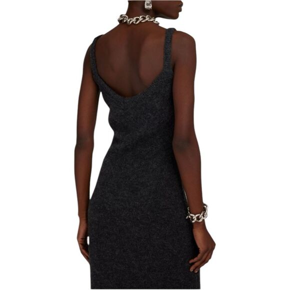 THE GARMENT Verbier Alpaca Wool Slip Dress M - Picture 7 of 11